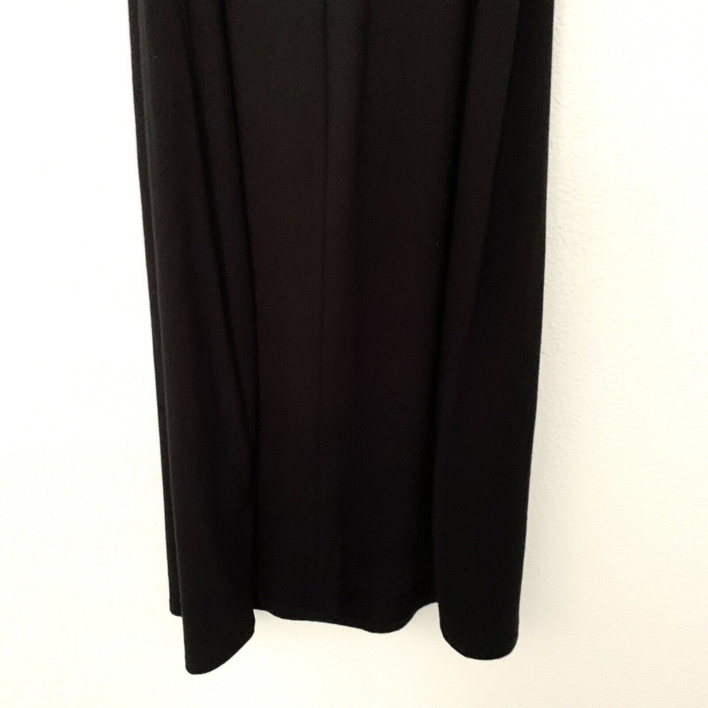 Reformation Black Wells Tie Shoulder Dress - Picture 11 of 11
